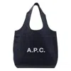 Apc Denim Ninon Shopping Bag
