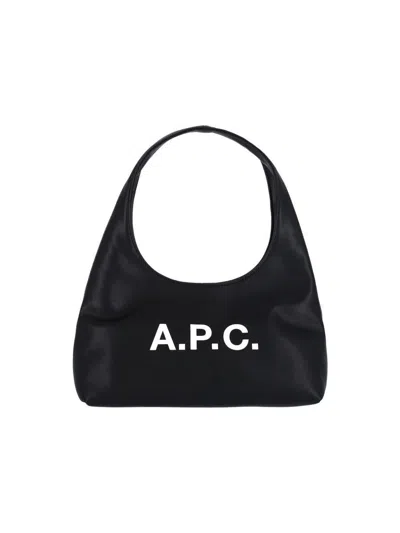 Apc A.p.c. Bags In Black