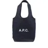 Apc A.p.c. Small Ninon Denim Tote Bags