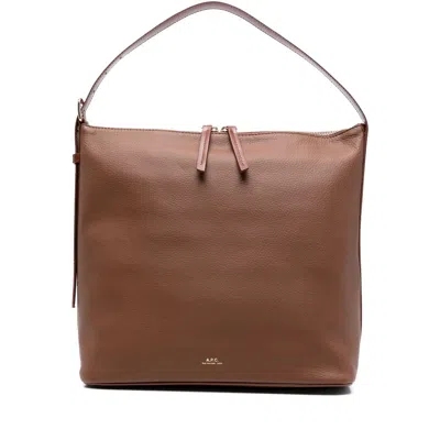 Apc A.p.c. Bags In Brown