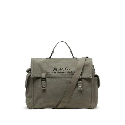 Apc A.p.c. Bags In Green
