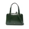 Apc A.p.c. Women Virginie Box Bag In Green