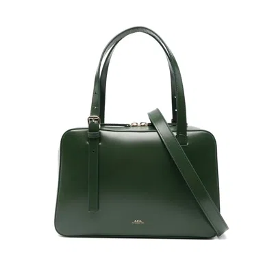 Apc A.p.c. Bags In Green