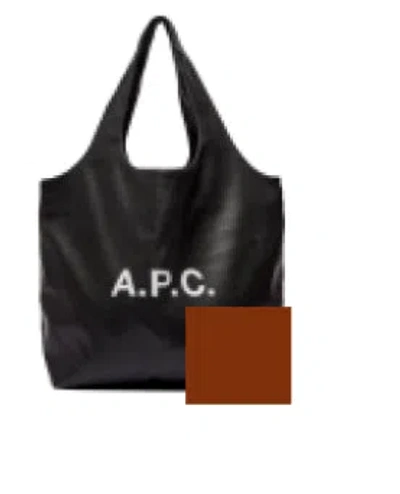 Apc A.p.c. Bags.. In Black