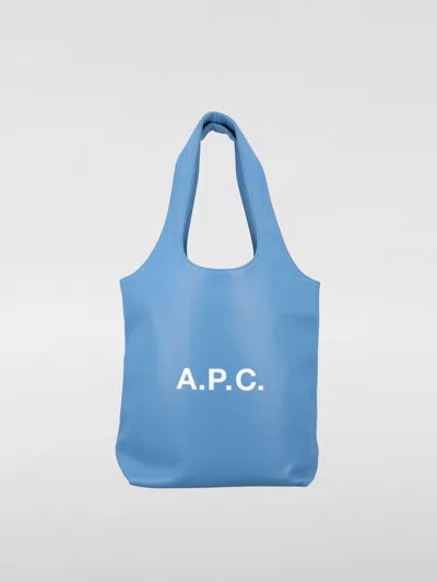 APC BAGS A. P.C. MEN COLOR BLUE,G58757009