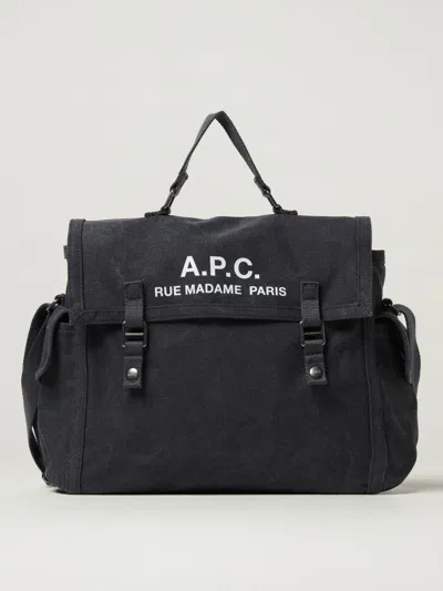 Apc Bags A. P.c. Men Color Blue