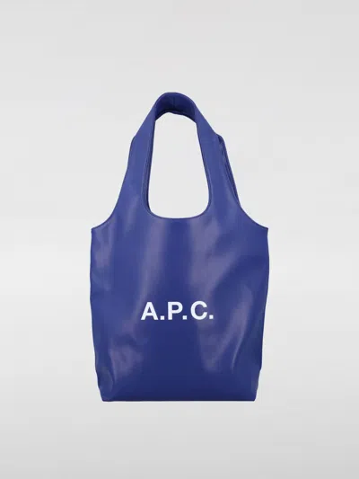 Apc Bags A. P.c. Men Color Blue