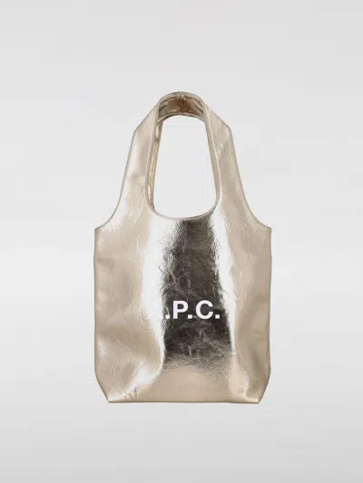APC SHOULDER BAG A. P.C. MEN COLOR GOLD,H28598047