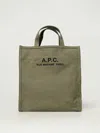 Apc Bags A. P.c. Men Color Green