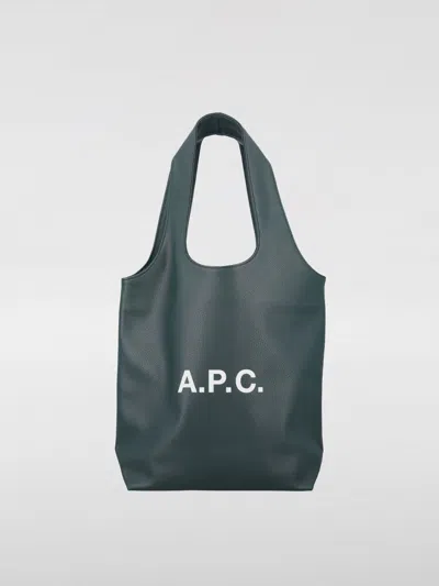 APC SHOULDER BAG A. P.C. MEN COLOR GREEN,H28597012