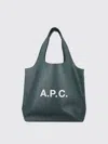 Apc Shoulder Bag A. P.c. Woman Color Green In Green