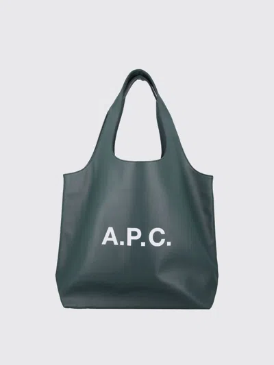 APC SHOULDER BAG A. P.C. MEN COLOR GREEN,H28617012
