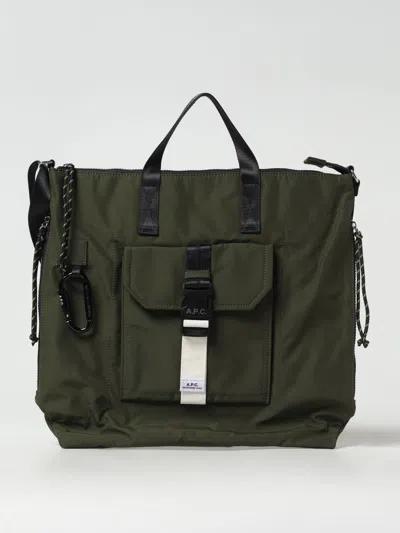 Apc Bags A. P.c. Men In Kaki