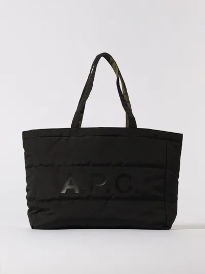Apc Bags A. P.c. Men Color Kaki In Black