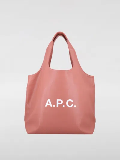 APC SHOULDER BAG A. P.C. MEN COLOR PINK,G58744010