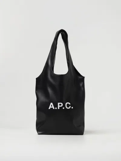 A.p.c. Bags A. P.c. Men Color Black In 黑色