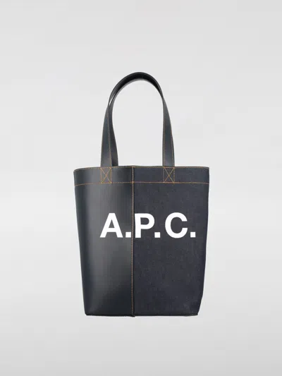 Apc Bags A. P.c. Men Color Blue In Blue