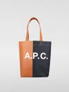 Apc Bags A.p.c. Men Color Leather In Brown