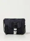 Apc A.p.c. Trek Nylon Belt Bag In Navy