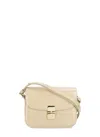 Apc Mini-tasche A. P.c. Damen Farbe Earth In Beige