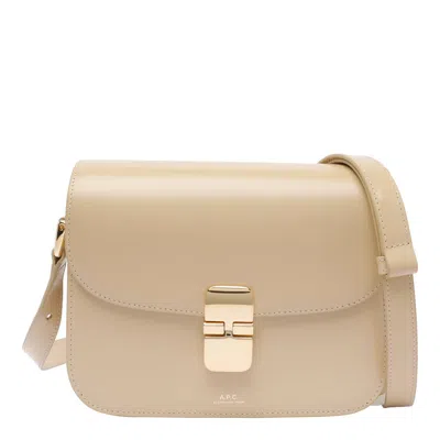 Apc A.p.c. Bags In Beige