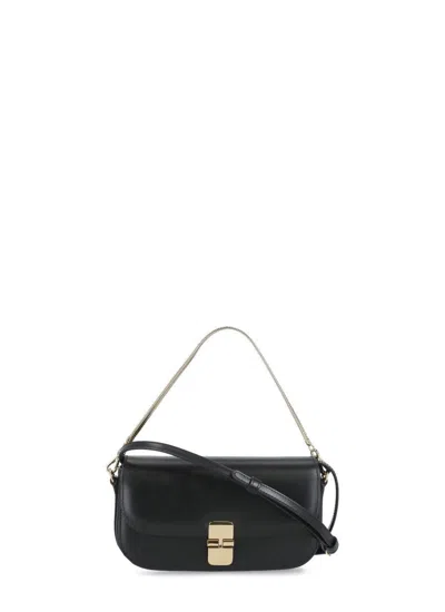 Apc A.p.c. Grace Bag In Black