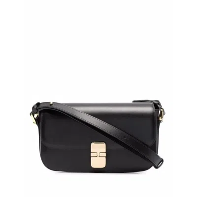 Apc A.p.c. Bags In Black