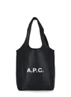 Apc A.p.c. Ninon Small Top Handle Bag In Black