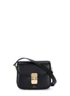 Apc A.p.c. Sac Grace Small Shoulder Bag In Black
