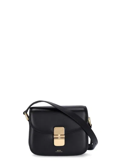 Apc A.p.c. Bags In Black