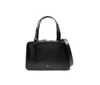 Apc A.p.c. Black Shoulder Bag With Versatile Carrying Options In Black