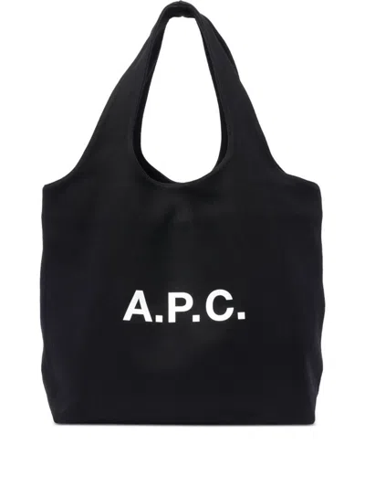 Apc A.p.c. Bags In Black
