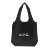 Apc Knitted Turtleneck Dress With Cut Out Detail In Black