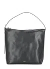 Apc A.p.c. Women Vera Leather Shoulder Bag In Black