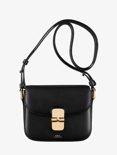 Apc A.p.c. Bags In Black