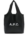 Apc A.p.c. Ninon Black Media Tote Bag Women In Black