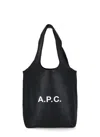 Apc Knitted Turtleneck Dress With Cut Out Detail In Black