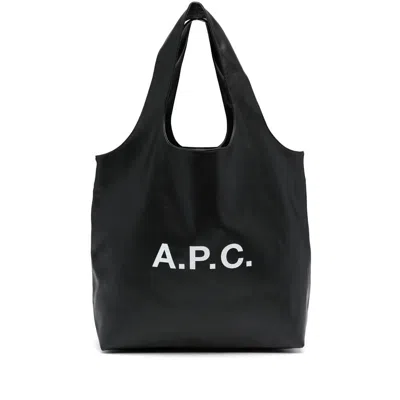 Apc A.p.c. Bags In Black