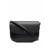 Apc A.p.c. Structured Mini Shoulder Bag With Adjustable Strap In Black