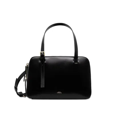 Apc A.p.c. Bags In Black