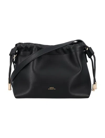 A.P.C. A.P.C. BAGS.. BLACK
