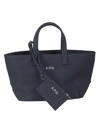 Apc A.p.c. Bags Black Cotton - Unisex