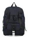 A.p.c. Backpack Treck In Blue