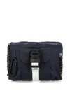 Apc A.p.c. Banane Trek Shoulder Bag In Blue