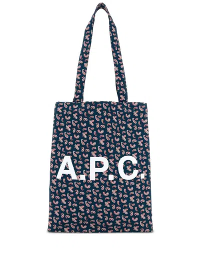 Apc A.p.c. Bags In Blue