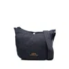 Apc A.p.c. Blue Shoulder Bags Women In Blue