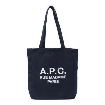 Apc A.p.c. Bags In Blue