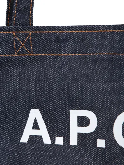 Apc A.p.c. Bags In Blue