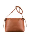 Apc Mini Ninon Shoulder Bag In Brick