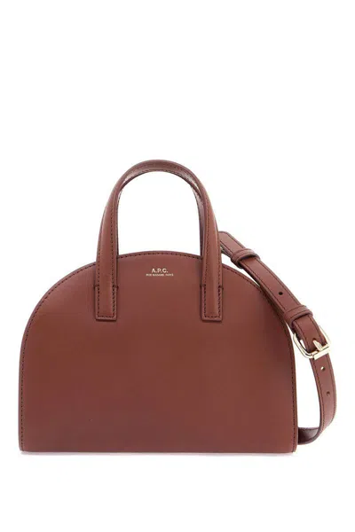 Apc A.p.c. Small Demi-lune T Women In Brown